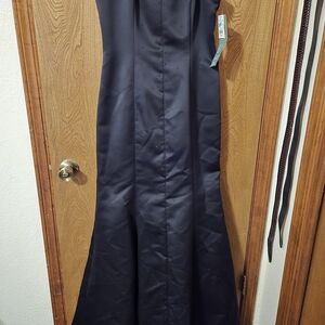 Sophisticated Strapless Black Dress